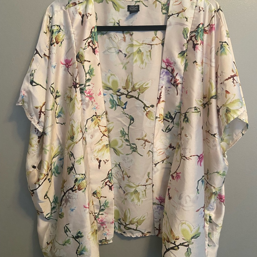 Floral Kimono Top